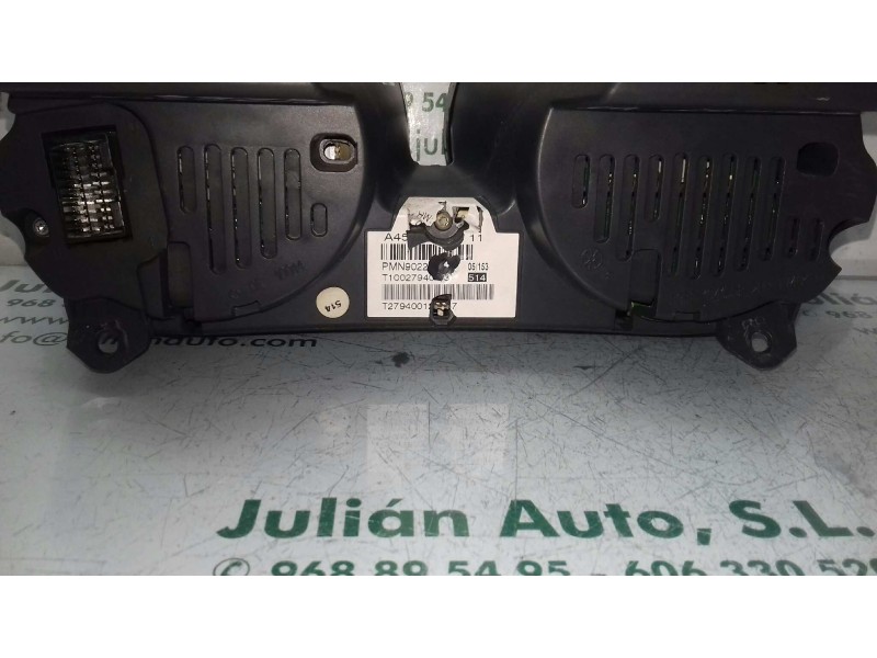 Recambio de cuadro instrumentos para smart forfour forfour 47 kw referencia OEM IAM A4545403311 T100274003 