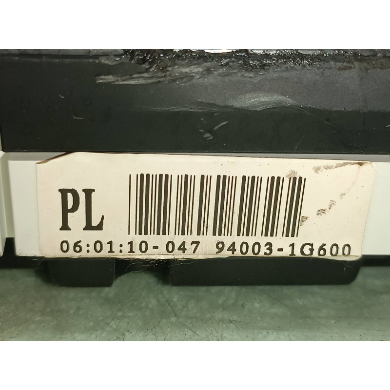 Recambio de centralita motor uce para kia rio 1.5 crdi ex1 referencia OEM IAM 391012A610  KIT - BOSCH