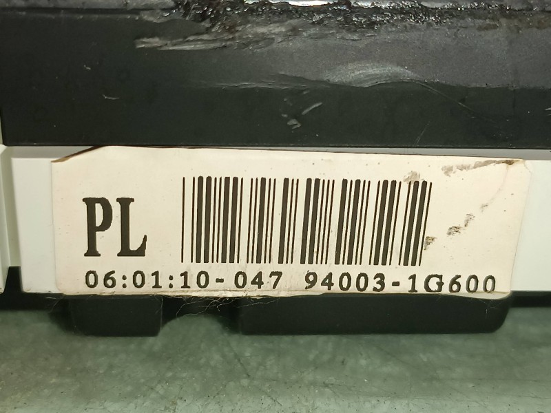 Recambio de centralita motor uce para kia rio 1.5 crdi ex1 referencia OEM IAM 391012A610  KIT - BOSCH