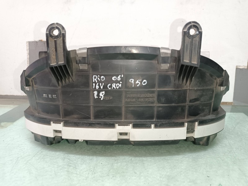 Recambio de centralita motor uce para kia rio 1.5 crdi ex1 referencia OEM IAM 391012A610  KIT - BOSCH