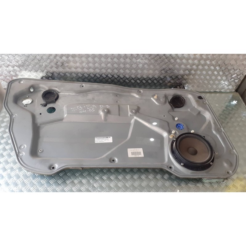 Recambio de elevalunas delantero izquierdo para seat ibiza (6l1) stella referencia OEM IAM 6L3837751CJ 6L3837755AD ELECTRICO