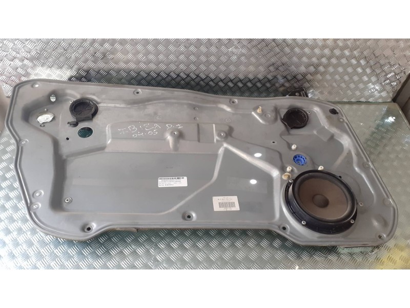 Recambio de elevalunas delantero izquierdo para seat ibiza (6l1) stella referencia OEM IAM 6L3837751CJ 6L3837755AD ELECTRICO