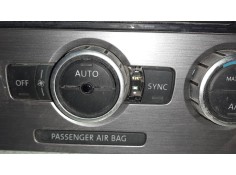 Recambio de mando climatizador para volkswagen passat variant (365) edition bluemotion referencia OEM IAM 3AA907044 3AA907044BQ  2