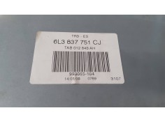 Recambio de elevalunas delantero izquierdo para seat ibiza (6l1) stella referencia OEM IAM 6L3837751CJ 6L3837755AD ELECTRICO 2
