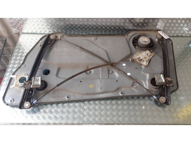 Recambio de elevalunas delantero izquierdo para seat ibiza (6l1) stella referencia OEM IAM 6L3837751CJ 6L3837755AD ELECTRICO