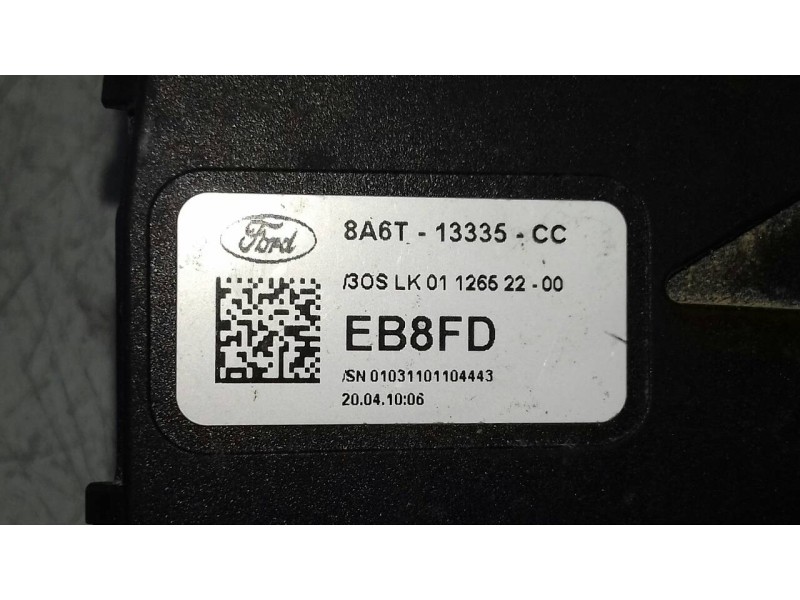 Recambio de mando intermitentes para ford fiesta (cb1) titanium referencia OEM IAM 8A6T13335CC  
