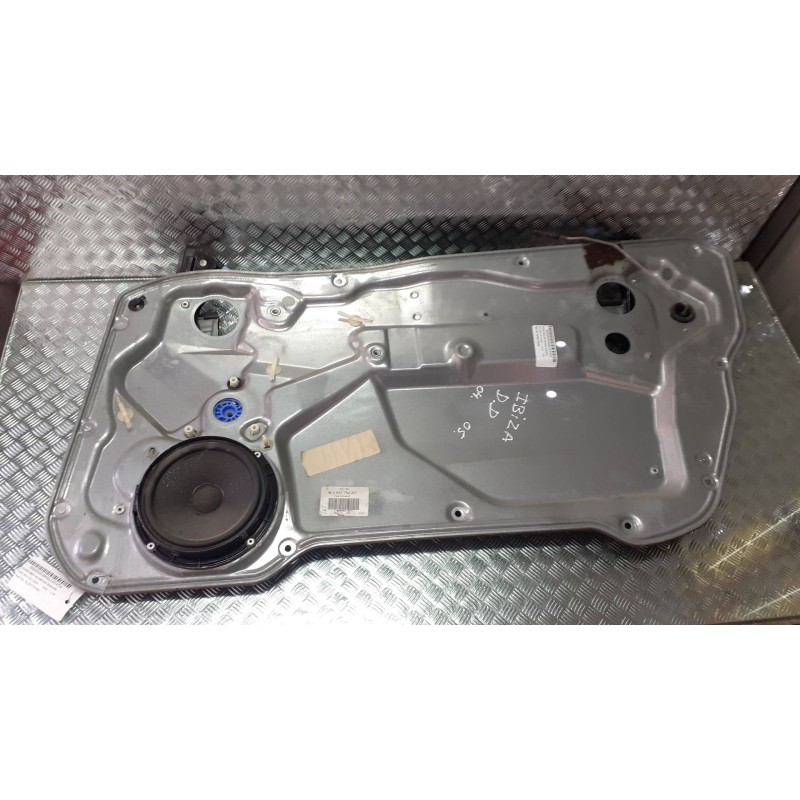 Recambio de elevalunas delantero derecho para seat ibiza (6l1) stella referencia OEM IAM 6L3837752AD 6L3837756H ELECTRICO