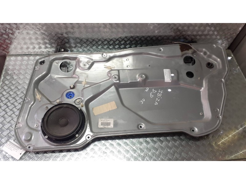 Recambio de elevalunas delantero derecho para seat ibiza (6l1) stella referencia OEM IAM 6L3837752AD 6L3837756H ELECTRICO