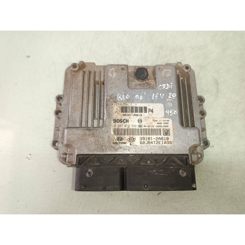 Recambio de centralita motor uce para kia rio 1.5 crdi ex1 referencia OEM IAM 391012A610  KIT - BOSCH