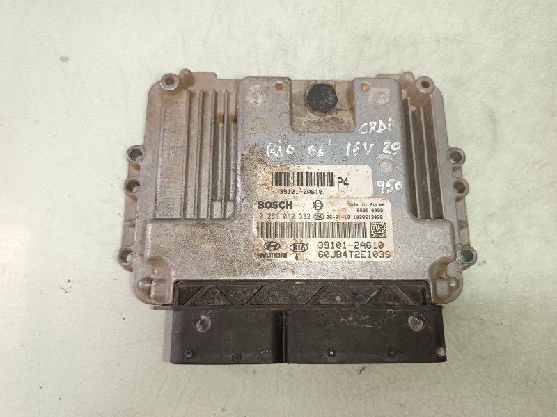 Recambio de centralita motor uce para kia rio 1.5 crdi ex1 referencia OEM IAM 391012A610  KIT - BOSCH