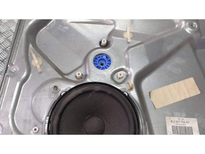 Recambio de elevalunas delantero derecho para seat ibiza (6l1) stella referencia OEM IAM 6L3837752AD 6L3837756H ELECTRICO