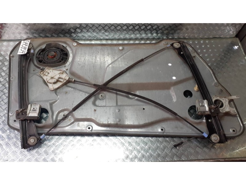 Recambio de elevalunas delantero derecho para seat ibiza (6l1) stella referencia OEM IAM 6L3837752AD 6L3837756H ELECTRICO