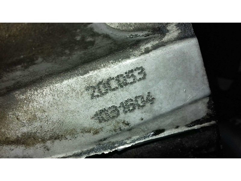 Recambio de caja cambios para peugeot 206 berlina xs referencia OEM IAM 20CQ53  5 VELOCIDADES