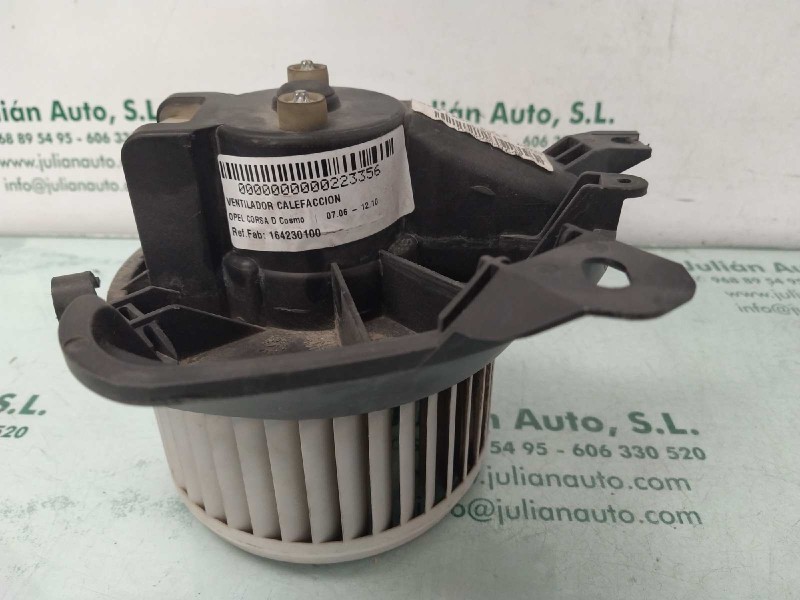 Recambio de ventilador calefaccion para opel corsa d cosmo referencia OEM IAM 164230100  DENSO