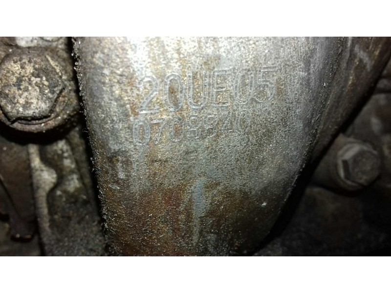 Recambio de caja cambios para peugeot 607 (s1) básico referencia OEM IAM 20UE05  5 VELOCIDADES