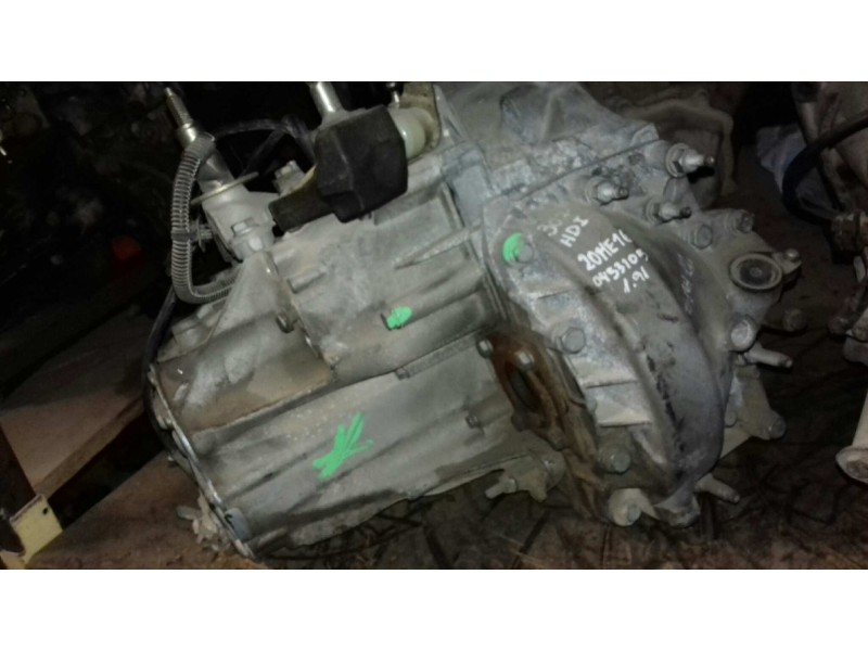 Recambio de caja cambios para peugeot 307 berlina (s2) xs referencia OEM IAM 20MB16  6 VELOCIDADES