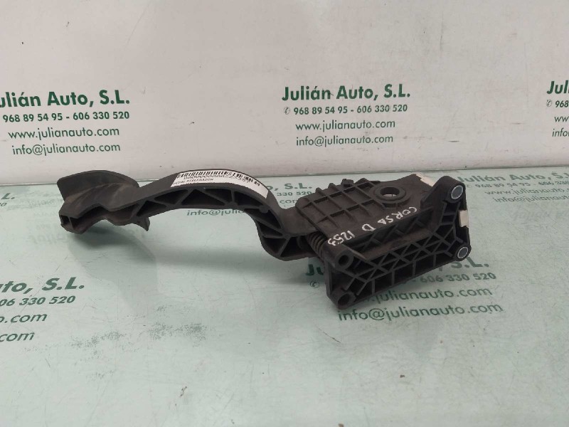 Recambio de pedal acelerador para opel corsa d expression referencia OEM IAM 13305804 B720 BITRON