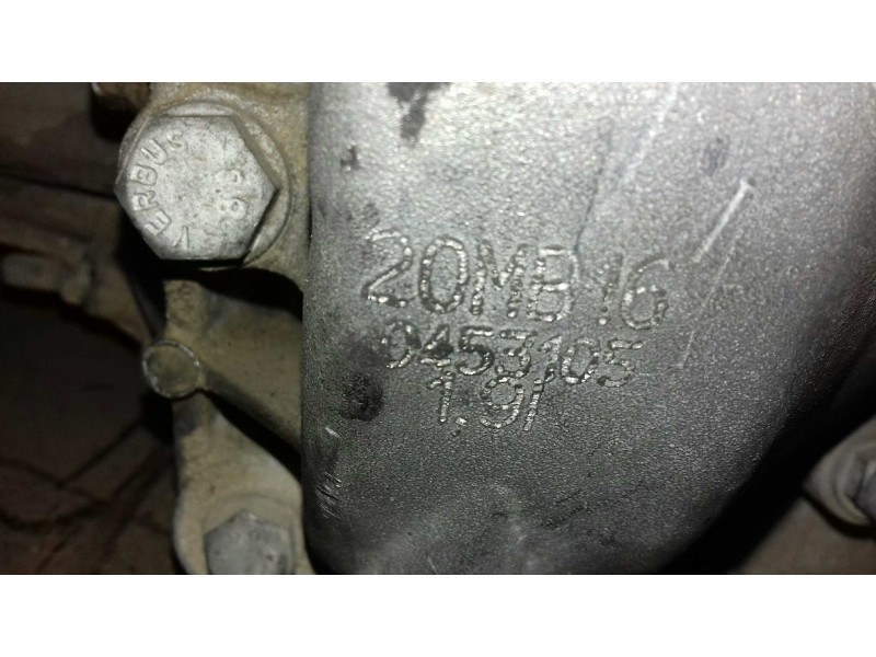Recambio de caja cambios para peugeot 307 berlina (s2) xs referencia OEM IAM 20MB16  6 VELOCIDADES