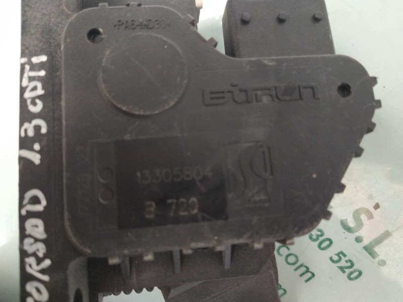 Recambio de pedal acelerador para opel corsa d expression referencia OEM IAM 13305804 B720 BITRON
