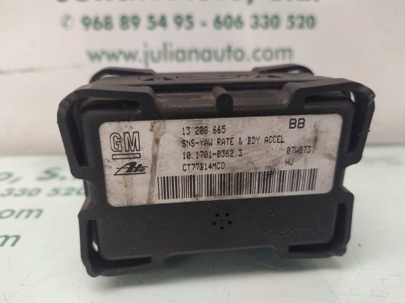 Recambio de sensor para opel astra h ber. cosmo referencia OEM IAM 13208665 10170103623 ESP