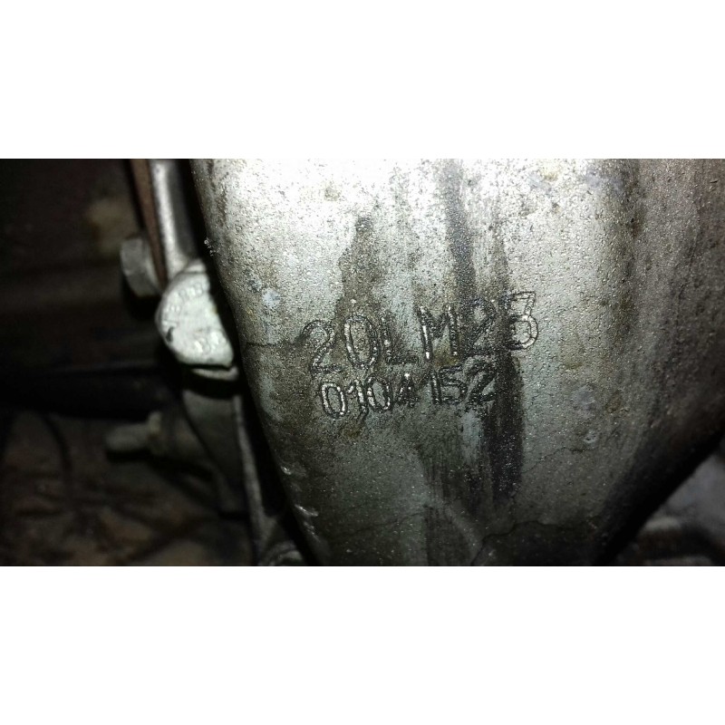 Recambio de caja cambios para citroen c5 break 2.0 hdi exclusive referencia OEM IAM 20LM23  5 VELOCIDADES