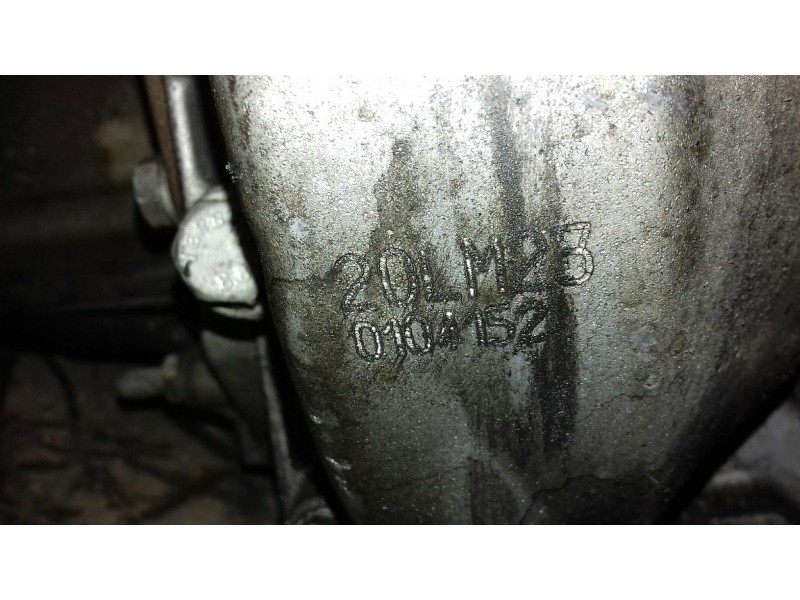 Recambio de caja cambios para citroen c5 break 2.0 hdi exclusive referencia OEM IAM 20LM23  5 VELOCIDADES