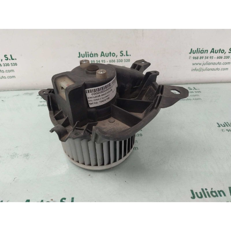 Recambio de ventilador calefaccion para opel corsa d expression referencia OEM IAM 164230100  DENSO