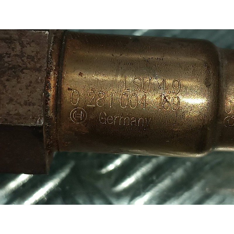 Recambio de sonda lambda para fiat sedici (189) 2.0 multijet 16v emotion 4x4 referencia OEM IAM 0281004169 CONECTOR 6 PINES 1928