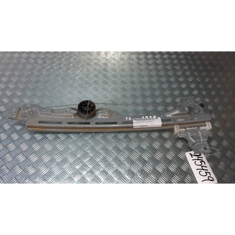 Recambio de elevalunas trasero derecho para peugeot 308 style referencia OEM IAM 9826080380 122423 ELECTRICO