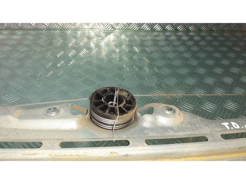 Recambio de elevalunas trasero derecho para peugeot 308 style referencia OEM IAM 9826080380 122423 ELECTRICO