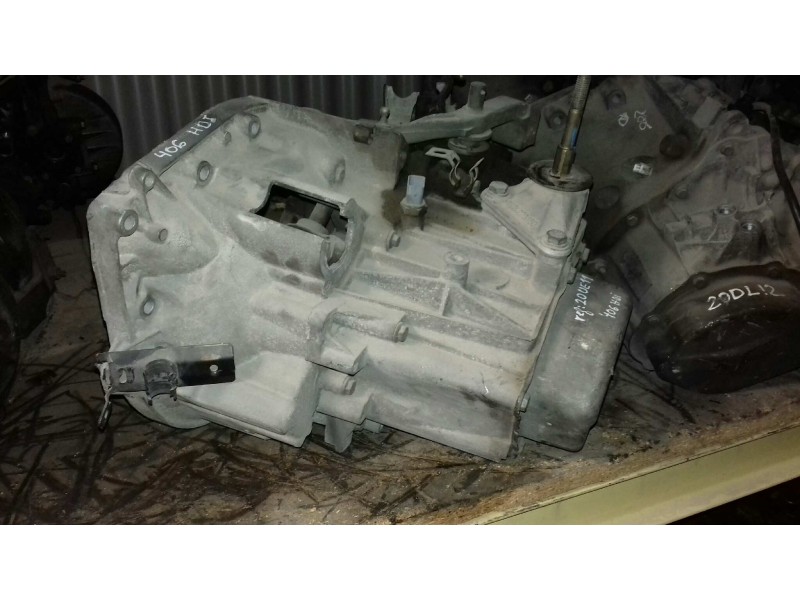 Recambio de caja cambios para peugeot 406 berlina (s1/s2) srdt referencia OEM IAM 20UE11  5 VELOCIDADES