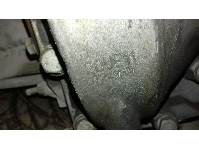 Recambio de caja cambios para peugeot 406 berlina (s1/s2) srdt referencia OEM IAM 20UE11  5 VELOCIDADES