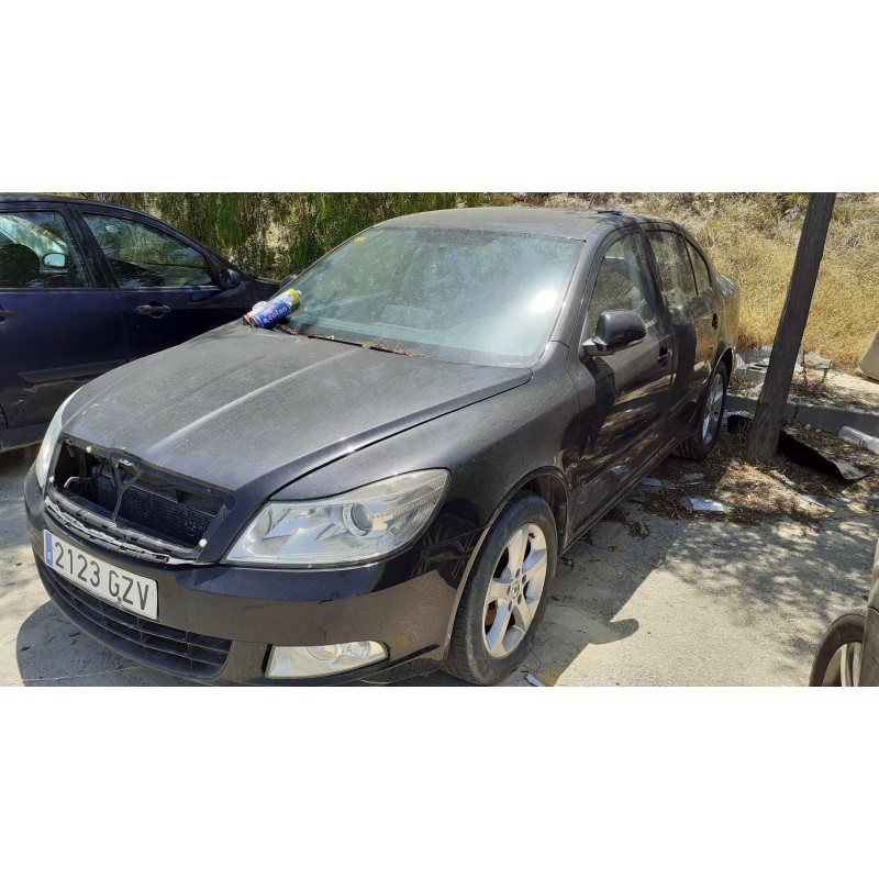 skoda octavia berlina (1z3) del año 2010