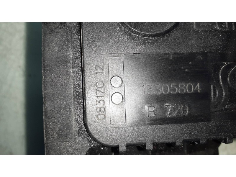 Recambio de pedal acelerador para opel adam unlimited ecoflex referencia OEM IAM 13305804 BITRON 13305804B720
