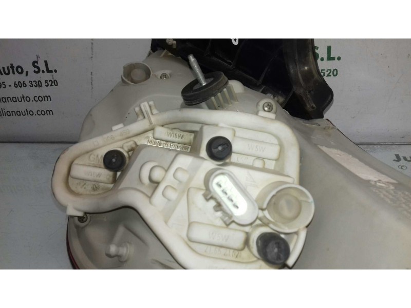 Recambio de piloto trasero izquierdo para opel astra j lim. enjoy referencia OEM IAM   EXT-ALETA