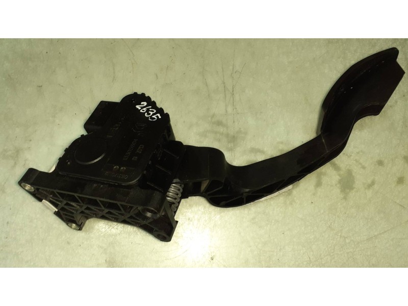 Recambio de pedal acelerador para opel adam unlimited ecoflex referencia OEM IAM 13305804 BITRON 13305804B720