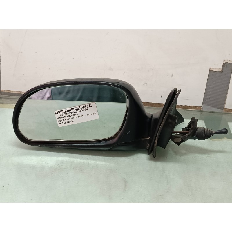 Recambio de retrovisor izquierdo para hyundai accent (x3) referencia OEM IAM 022061  MANUAL