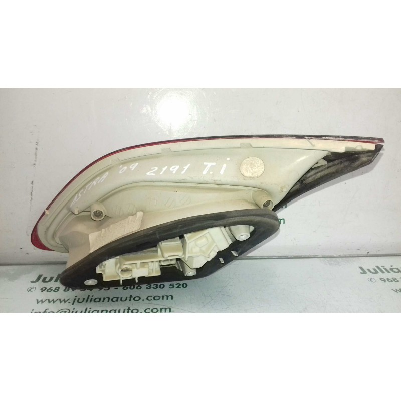 Recambio de piloto trasero izquierdo interior para opel astra j lim. enjoy referencia OEM IAM   INT- PORTON