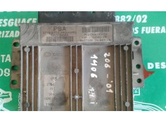 Recambio de centralita motor uce para peugeot 206 berlina xr referencia OEM IAM 9643134680 9637706180-05 