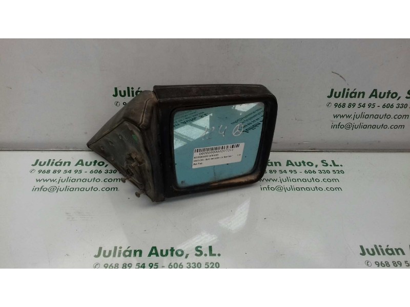 Recambio de retrovisor derecho para mercedes-benz clase e (w124) berlina referencia OEM IAM   ELECTRICO