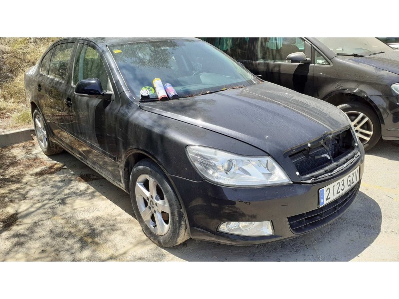 skoda octavia berlina (1z3) del año 2010