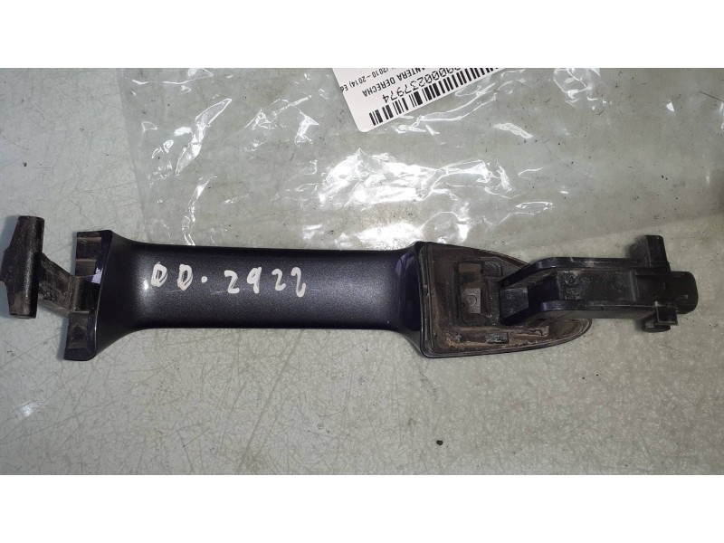 Recambio de maneta exterior delantera derecha para volkswagen passat variant (365) edition bluemotion referencia OEM IAM 3C08372