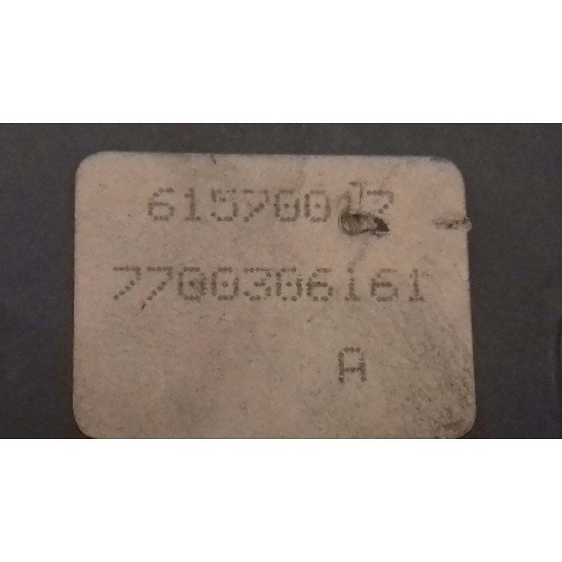 Recambio de mando limpia para renault rapid/express (f40) 1.9 d familiar (f40p) referencia OEM IAM 7700306161 61570017 