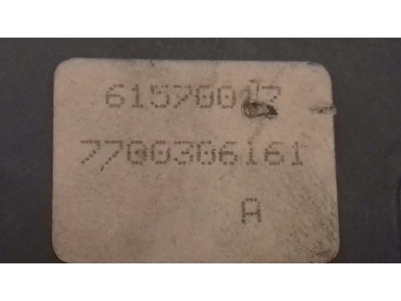 Recambio de mando limpia para renault rapid/express (f40) 1.9 d familiar (f40p) referencia OEM IAM 7700306161 61570017 