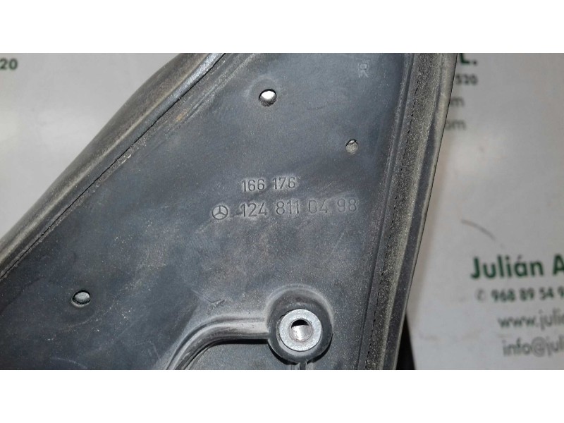 Recambio de retrovisor derecho para mercedes-benz clase e (w124) berlina referencia OEM IAM 1248110498  ELECTRICO