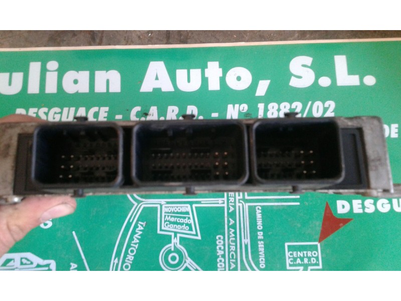 Recambio de centralita motor uce para peugeot 206 berlina xr referencia OEM IAM 9643134680 9637706180-05 