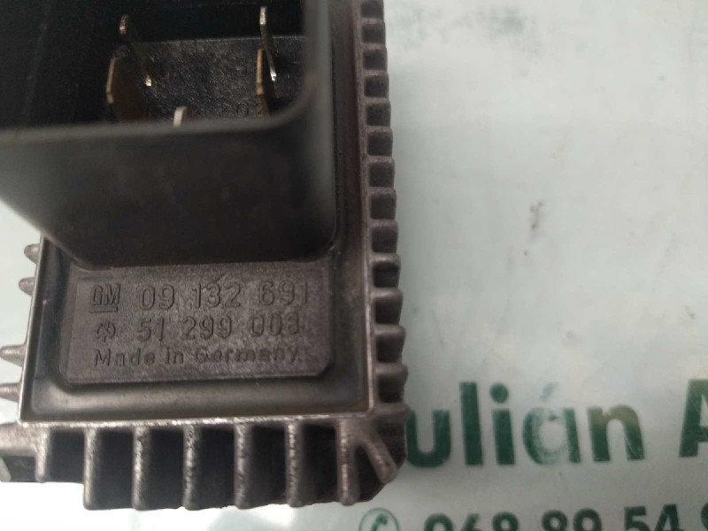 Recambio de caja precalentamiento para opel astra g berlina club referencia OEM IAM 09132691 51299008 