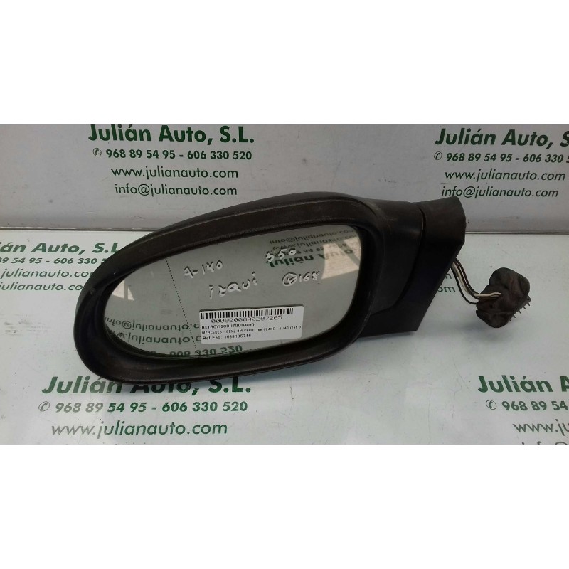 Recambio de retrovisor izquierdo para mercedes-benz clase a (w168) 140 (168.031) referencia OEM IAM 1688105716  ELECTRICO
