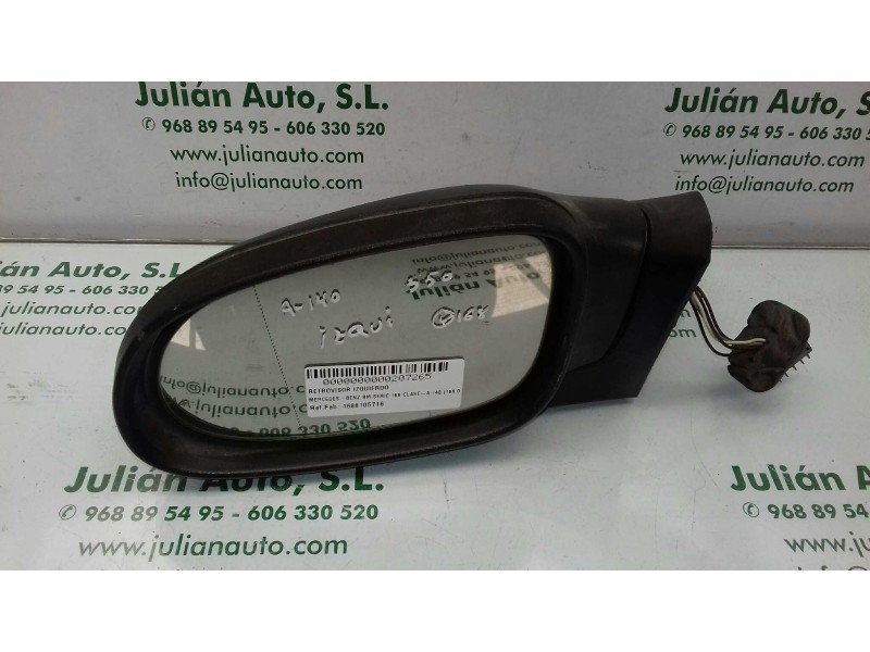 Recambio de retrovisor izquierdo para mercedes-benz clase a (w168) 140 (168.031) referencia OEM IAM 1688105716  ELECTRICO