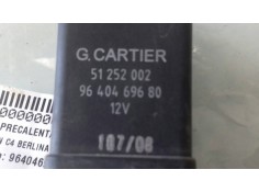 Recambio de caja precalentamiento para citroen c4 berlina collection referencia OEM IAM 9640469680 51252002  2